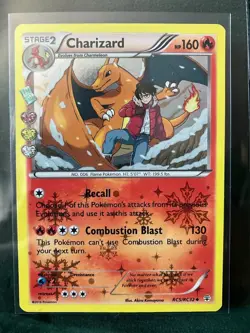 Charizard RC5/RC32 Generations: Radiant Collection Holo LP Pokemon TCG - Image 1