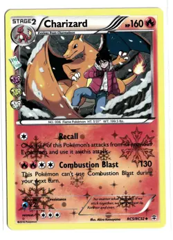 Charizard RC5/RC32 Generations: Radiant Collection Holo LP Pokemon TCG - Image 3