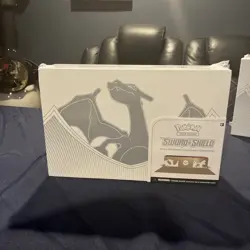 Pokemon Sword and Shield Charizard Ultra Premium Collection UPC -See Description - Image 1