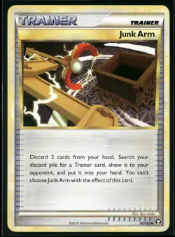 Pokemon * Junk Arm #87/102 Uncommon * Triumphant * Near Mint or Better - Image 1