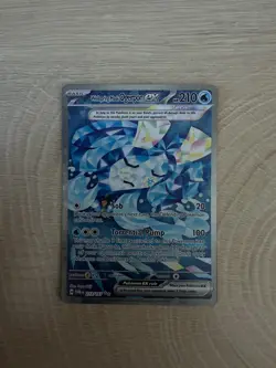 Pokemon TCG Wellspring Mask Ogerpon ex 213/167 Sv06: Twilight Masquerade Holo - Image 1