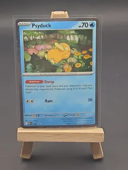 Pokemon TCG | Psyduck MEP 007 Mega Evolution Black Star Promo - Image 1