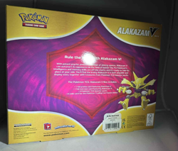 Pokemon TCG Alakazam V Collection Box Evolving Skies FACTORY SEALED Ready 2 Ship - Image 2