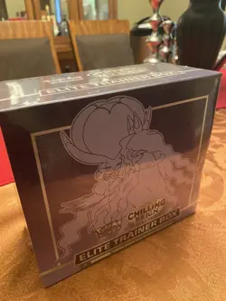 Pokemon: SS6 Chilling Reign Elite Trainer Box Pre-Sale 6/17/21 SEALED 820650828638 - Image 1