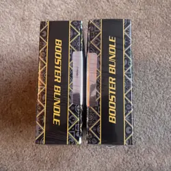 2 Pokemon TCG Scarlet And Violet Paldean Fates Booster Bundle Box Sealed 6 Packs - Image 3