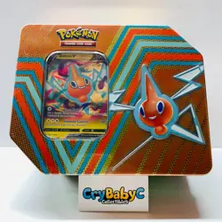 Pokemon Hidden Potential Tin Rotom V Sword & Shield Factory Sealed - Image 1