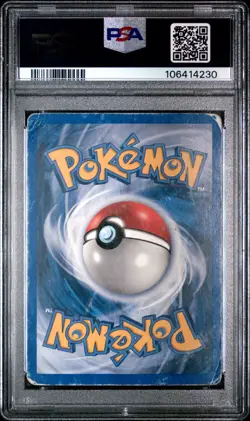 Pokemon Glurak 6/1645 Holo Expedition PSA 2 Good low Pop - Image 2