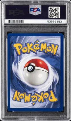 2000 POKEMON ROCKET 1ST ED #62 MEOWTH PSA 10 - Image 2
