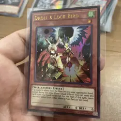 Droll & Lock Bird LCKC-EN077 Unlimited Ultra Rare Near Mint +Bonus FREE SHIPPING - Image 2