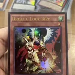 Droll & Lock Bird LCKC-EN077 Unlimited Ultra Rare Near Mint +Bonus FREE SHIPPING - Image 3