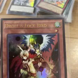 Droll & Lock Bird LCKC-EN077 Unlimited Ultra Rare Near Mint +Bonus FREE SHIPPING - Image 5