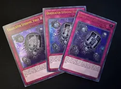 Yu-Gi-Oh! TCG Eradicator Epidemic Virus Legendary Collection Kaiba Lckc-En048 X3 - Image 1