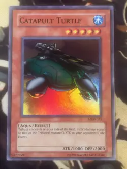 Yugioh: Catapult Turtle - MRD-075 - Super Rare - Unlimited - NM - Image 1