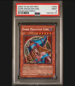 ❤ Dark Magician Girl MFC-000 Magician's Force ❤ - Image 1