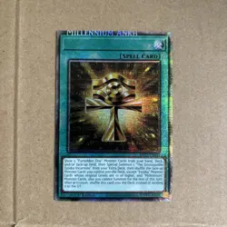Yugioh Millennium Ankh Starlight Rare Error Name Shift 2025 Mega Pack - Image 1