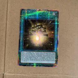 Yugioh Millennium Ankh Starlight Rare Error Name Shift 2025 Mega Pack - Image 2