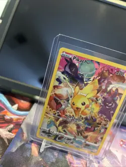 Pokemon Pikachu TCG Crown Zenith Full Art Secret Rare Card 160/159 NM Condition - Image 2
