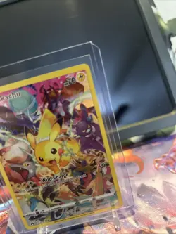 Pokemon Pikachu TCG Crown Zenith Full Art Secret Rare Card 160/159 NM Condition - Image 3