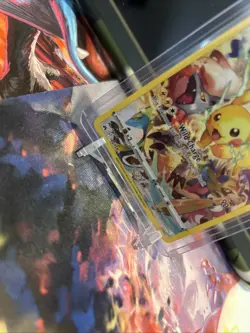 Pokemon Pikachu TCG Crown Zenith Full Art Secret Rare Card 160/159 NM Condition - Image 4
