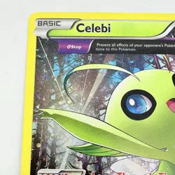 Pokemon TCG Celebi XY93 Black Star Promo 2015 Full Art Card - MP - Image 3