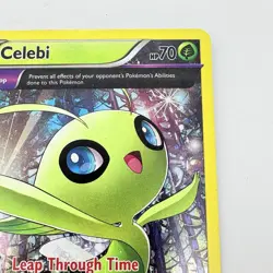 Pokemon TCG Celebi XY93 Black Star Promo 2015 Full Art Card - MP - Image 4