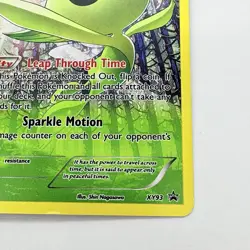 Pokemon TCG Celebi XY93 Black Star Promo 2015 Full Art Card - MP - Image 5