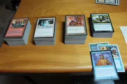 MTG 450-500 Non-English Early Sets Card Lot - FBB, CHR, ATQ, ARN, LEG, DRK, WAR - Image 1