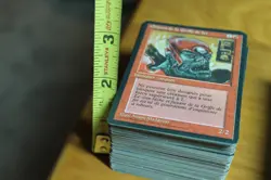 MTG 450-500 Non-English Early Sets Card Lot - FBB, CHR, ATQ, ARN, LEG, DRK, WAR - Image 2
