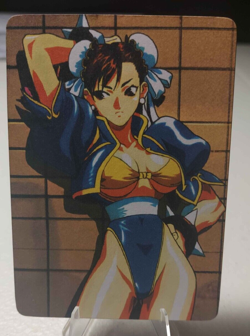 Chun Li Full Art Goddess Story Street Fighter Waifu Trading Card - Image 1
