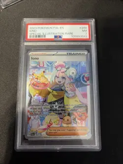 Pokemon TCG Paldea Evolved Trainer Card Iono, Mint Holo, 269/193 - Image 1