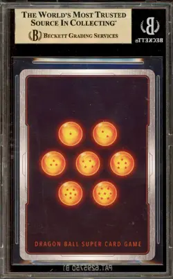 Dragon Ball Super Card Game - BT22-138 SCR - Burning Rage *GEM MINT BGS 9.5* - Image 2