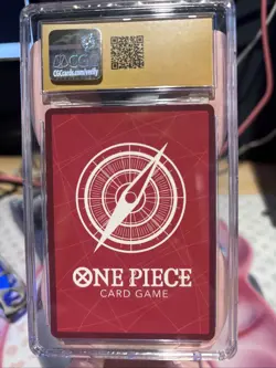 Sanji Alt Art OP02-026 Paramount War One Piece Card Pristine 10 CGC MIS LABEL - Image 2