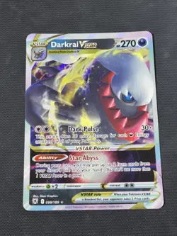 Pokemon Astral Radiance "Darkrai VSTAR" 099/189 / JUMBO CARD / Near Mint - Image 1