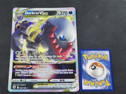 Pokemon Astral Radiance "Darkrai VSTAR" 099/189 / JUMBO CARD / Near Mint - Image 3