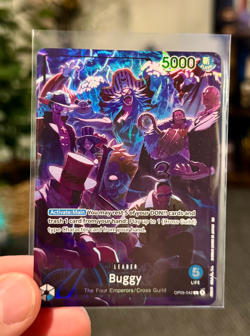 Buggy (English Version 2nd Anniversary Set) OP09-042 One Piece Promotion Cards - Image 1