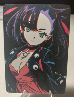Marnie Full Art Goddess Story Pokemon Waifu Trading Card - Image 1