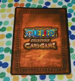 2005 One Piece The Quest Begins CCG Don Krieg Rare Foil Card CH028 - Image 2