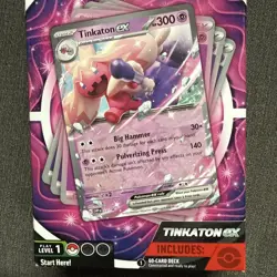 Pokemon TCG ex Battle Deck 2023 Tinkaton ex 60-Card Ready to Play Deck New - Image 3