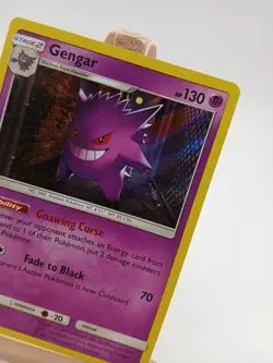 Gengar 38/111 - S&M Crimson Invasion - Holo Rare LP Pokemon Card, 2017 - Image 5