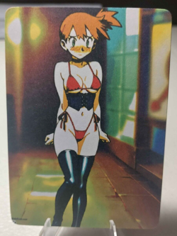 Misty Full Art Goddess Story Pokemon Waifu Trading Card - Image 1