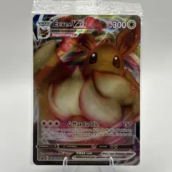 Eevee VMAX SWSH087 SWSH: Sword & Shield Promo Cards Holo Sealed - Image 1