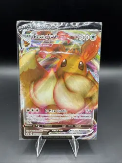 Eevee VMAX SWSH087 SWSH: Sword & Shield Promo Cards Holo Sealed - Image 1