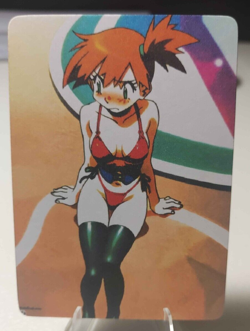 Misty Full Art Goddess Story Pokemon Waifu Trading Card - Image 1