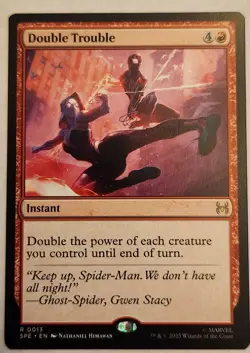 Double Trouble SPE #13 Rare Regular NM+ - Image 1