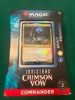 Magic: The Gathering Commander Innistrad Crimson Vow - Spirit Squadron Sealed - Image 1