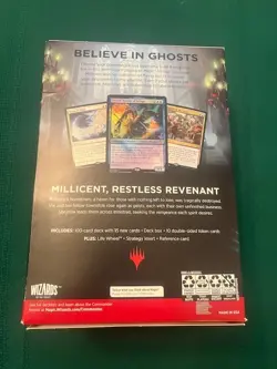 Magic: The Gathering Commander Innistrad Crimson Vow - Spirit Squadron Sealed - Image 2