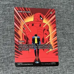 Path to Exile (Borderless) 0004 Regular Marvel Universe Eternal-Legal MTG NM - Image 1