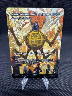Master Weaver, Web Protector - Arasta of the Endless Web (Borderless) Marvel... - Image 1