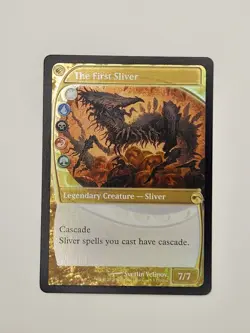 The First Sliver (Future Sight) MagicFest Cards Foil - Image 1