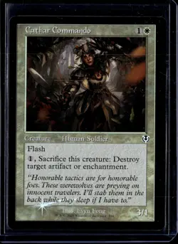 Cathar Commando - 336 - Foil - INR - NM - MTG Magic the Gathering - Image 1